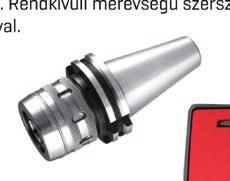 DIN69871, MAS403BT, HSK, valamint CAPTO rendszerű gépekhez.