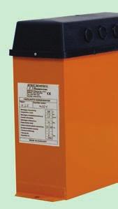 Energiaveszteség kizárva! Kompenzációs módok Egye di kom pen zá lás Az egye di kom pen zá lás nál az induktív med dő tel je sít mény köz vet le nül a fo gyasz tónál van kikompenzálva.