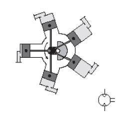 Radial-piston motor