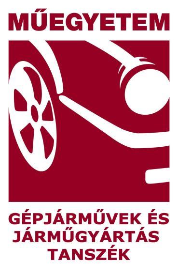 Gépjárművek üzeme I.