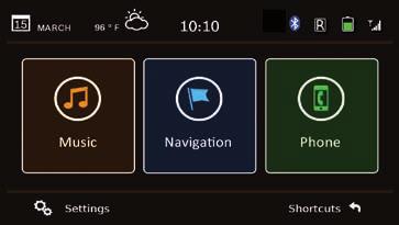 Ha az UBporton keresztül csatlakoztatod kompatibilis iphone készüléked, az Apple CarPlay segítségével akár hangvezérléssel, akár az audiorendszer kijelzőjének megérintésével