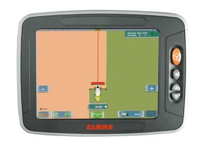 Nagyobb pontosság a kormányzásnál. Automatikus kormányzási rendszer LASER PILOT.