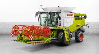 lehetőség a LEXION-t az Ön igényeihez