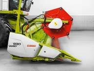 VARIO vágóasztalok. VARIO 1230 / 1080 / 930 / 770 / 680 / 620 / 560 / 500 Munka közben. A VARIO asztalok új generációja tökéletes gabona- és repcefélék betakarítására.