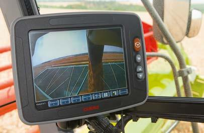9000 LEXION 630 MONTANA 110/80 9000 LEXION 620 110/80 9000/8000 PROFI CAM mindent szem előtt Minden LEXION modell ürítőcsigájának végére felszerelhető egy PROFI CAM.