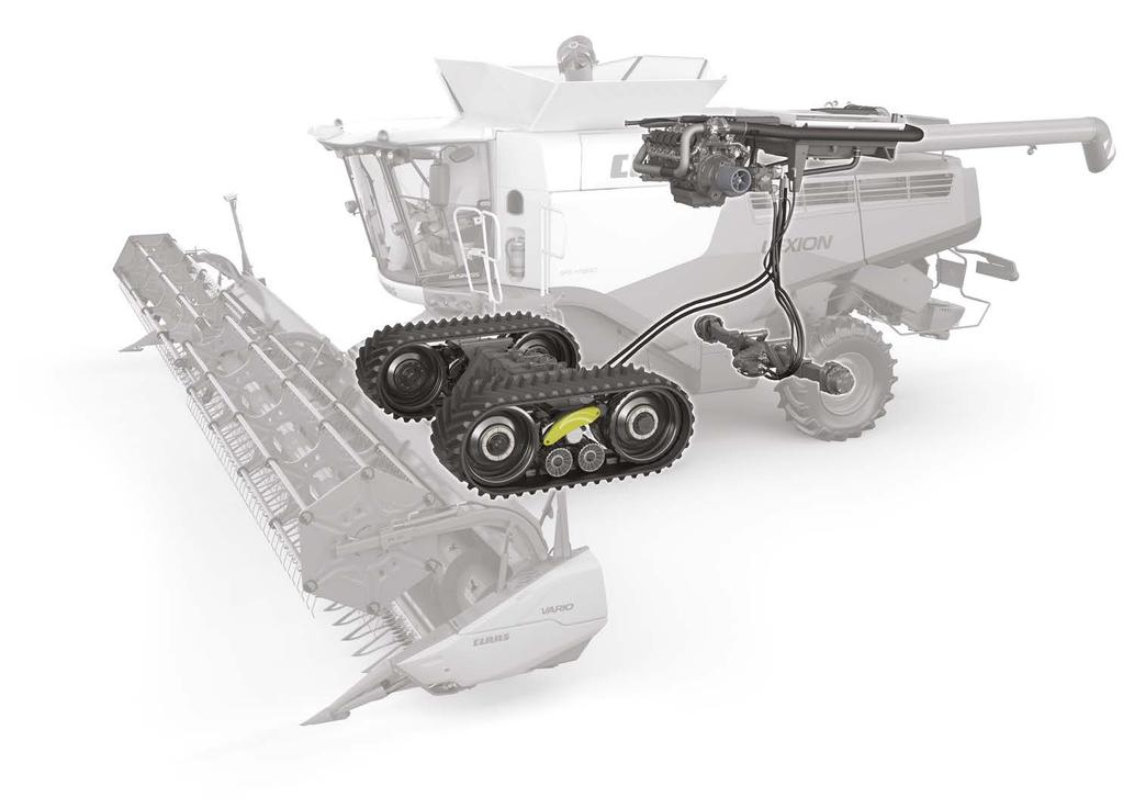 Eredményre kötelezve. CLAAS POWER SYSTEMS (CPS). CLAAS POWER SYSTEMS Optimális meghajtás az optimális teljesítményért: CPS.