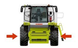 Ezt a SIMA 2011 kiálításon ezüst éremmel díjazták. A TERRA TRAC hosszabb munkanapokat tesz lehetővé, és jelentős mértékben növeli a szezonális teljesítményt.