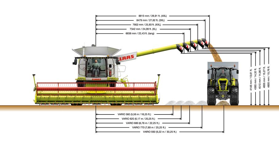 Tapasztalat teszi a mestert az új LEXION. Fülke. Cséplési technológia.