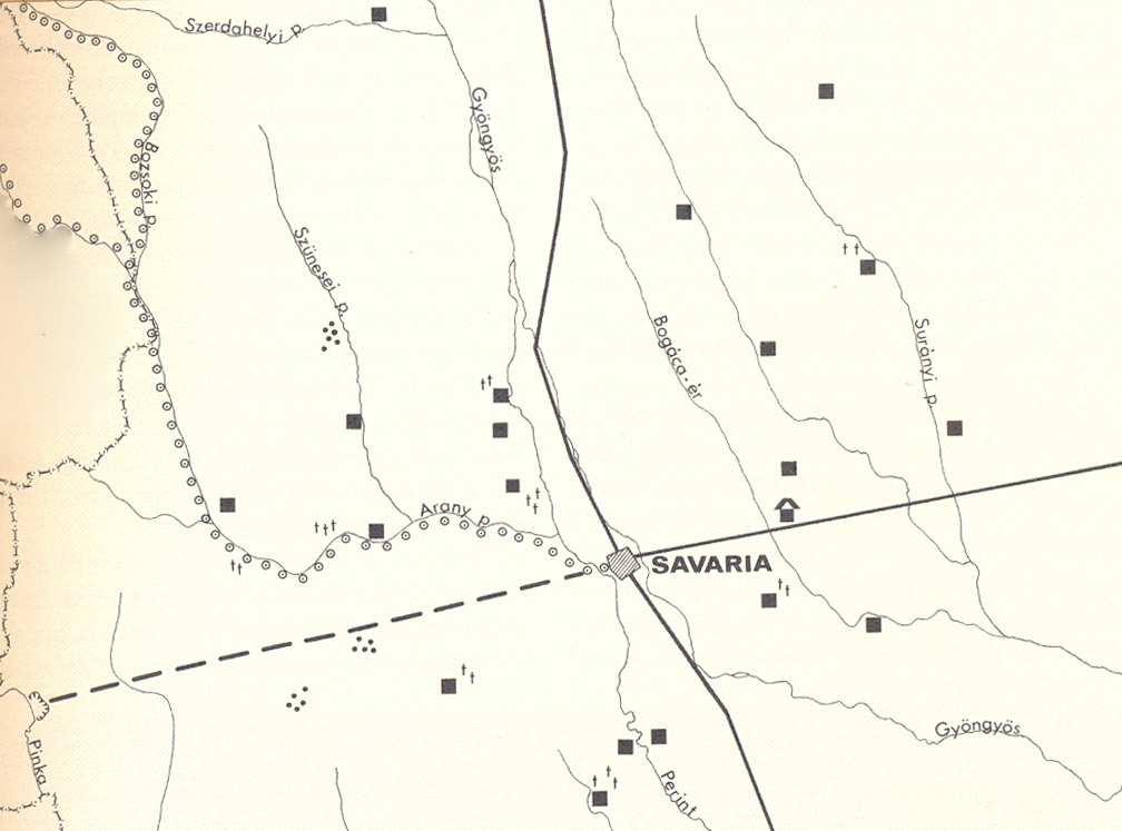 Savaria és környéke a római császárkorban 36 35