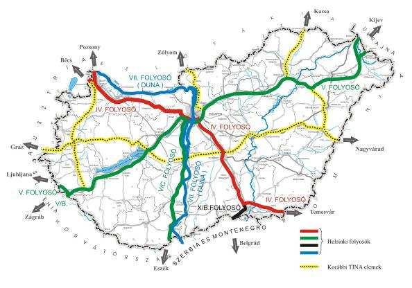 Szűkebb európai uniós térségét tekintve látható, hogy Szombathely közelebb van Ausztria, Szlovákia és Horvátország fővárosaihoz - Bécs, Pozsony, Zágráb -, mint Magyarország fővárosához, Budapesthez.