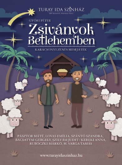 TURAY IDA SZÍNHÁZ FMK ŐSZI BÉRLETEK RÁDAY IMRE BÉRLET Topolcsányi Laura: A MEDVE NEM JÁTÉK Székely pajzán történetek DECEMBER 17., VASÁRNAP 15.