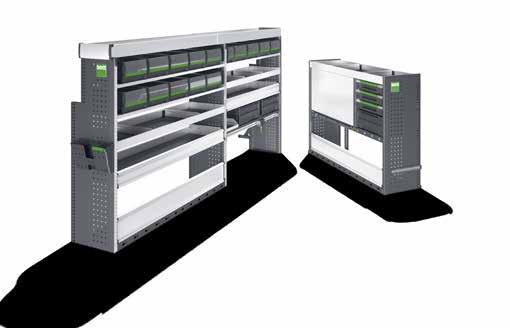 bott vario Platina csomag 6111 Modul csomag : 600 99 119.19M Rögzítőszett : 635 10 100.