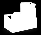 Rendszer- Kivitel Sz x Mé x Ma mm méret mm 215 x 85 x 275 340 DIN A4 álló