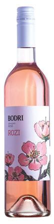 ROSÉ BOROK ROSE WINES SZEKSZÁRDI ROZI ROSÉ BODRI PINCÉSZET 2016 600 FT / DL Ez a Rose a hagyományainknak megfelelően nem más, mint Észak és Dél szövetsége.