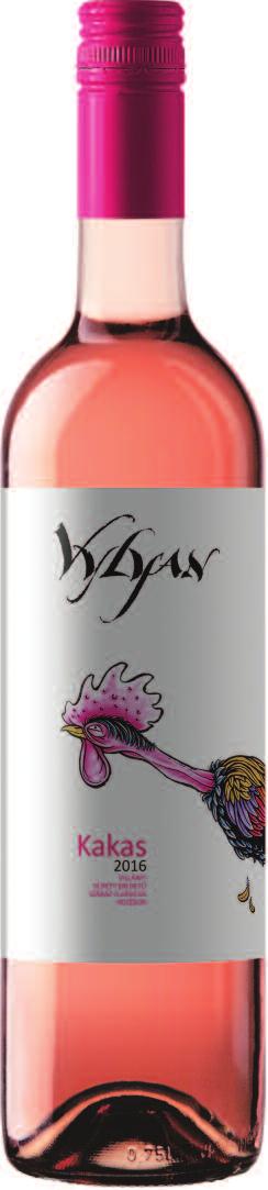 ROSÉ KAKAS 84 Ft 1259, VYLYAN CABERNET SAUVIGNON 35 Ft