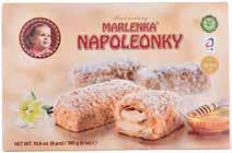Marlenka Pachlava 280 g, 4 996 Ft/kg 1 399 Ft 3. Marlenka Ünnepi torta 850 g, 3 528 Ft/kg 2 999 Ft 4.