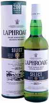 LAPHROAIG SELECT SINGLE MALT WHISKY 0,7 l, 14 284 Ft/l 9 999 Ft LAPHROAIG