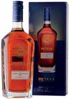 40%, 0,7 l, 14 284 Ft/l 9 999 Ft METAXA díszdobozban, 12*, 40%, 0,7 l, 14