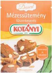 KOTÁNYI TÉLI FŰSZERKEVERÉK Ft/db, többféle,