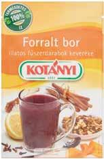 g, 3 790 Ft/kg 379 Ft KOTÁNYI SÓ, FŰSZER