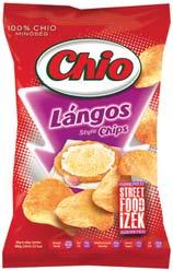 CHIPS-TALLÉR 80 g, kétféle,