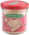 BRESC ZÖLDSÉGKRÉM Ft/db, bazsalikomos, gyömbéres vagy chilis, 75 g, 7 987 Ft/kg 599 Ft FRISSEN RESZELT SZÁLAS TORMA ALMÁVAL 50 g, 7 980 Ft/kg