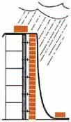 KIVITELEZÉS ÁLTALÁNOS ELŐÍRÁSOK Kétrétegű homlokzatok burkolati rétegét a tartófal, illetve tartószerkezet teljes megépítése valamint a hőszigetelés tartófalra történő rögzítése után kell falazni.