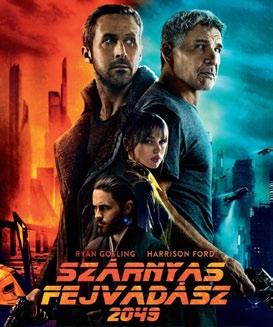 16. 11.22. csüt. szerda 15:15 További vetítések: Thor: Ragnarök: 11.16. 11.22. csüt. szerda17:15 Az Igazság Ligája: 11.16. 11.22. csüt. szerda 19:45 Huszárik Zoltán terem Szárnyas fejvadász 2049 2019-ben a replikánsok után vadászó szárnyas fejvadászok egyike különös felfedezést tett.
