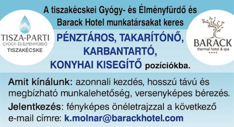 ÉLELMISZER termékgyártással foglalkozó cég műszaki beállítottságú, hasonló területen szerzett gyakorlattal rendelkező betanított gépkezelő, gépbeállító munkakörbe férfi munkavállalókat keres, Ceglédi