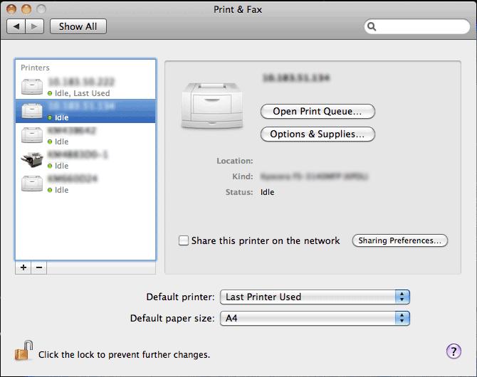 Mivel Macintosh számítógépeken a nyomtató beállításait egy PPD-fájl (PostScript Printer Description) határozza meg, a szoftver eltávolítása a DVD (Product Library) segítségével nem lehetséges.