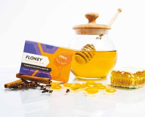 Úttörő technológia: Szilárd méz gyógynövényekkel, a megfázás tüneti kezelésére!