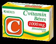 Vitaminok és ásványi anyagok -22% -17% Vitamintár 500 mg C-vitamin tabletta 90x A C-vitamin hozzájárul az immunrendszer megfelelő működéséhez