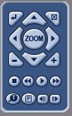 Repositioning TIME SEARCH SPOT OUT INFORMATION DISPLAY MODE ZOOM ENTER - BUTTON REWIND STOP PLAY RECORD NUMBERS & ALPHABET LOG BACK UP