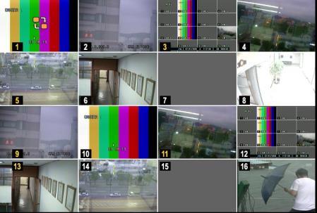 2.3. Áthelyezés A kameraképek a képernyőn tetszőlegesen áthelyezhetők. 2.3.1. Virtuális távirányító 1 Nyomja meg a gombot a virtuális távirányító, az egér segítségével.