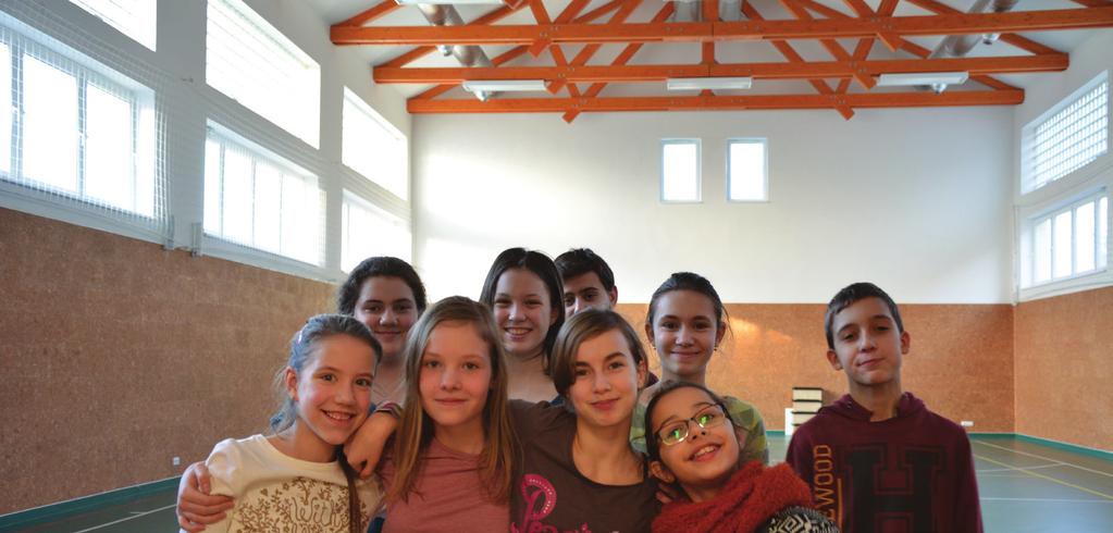 Iskolánk 2016-ban új tornatermi szárnnyal bővült, melyben 2 új tanterem, 2 nyelvi terem és tornaszobák is helyet kaptak.