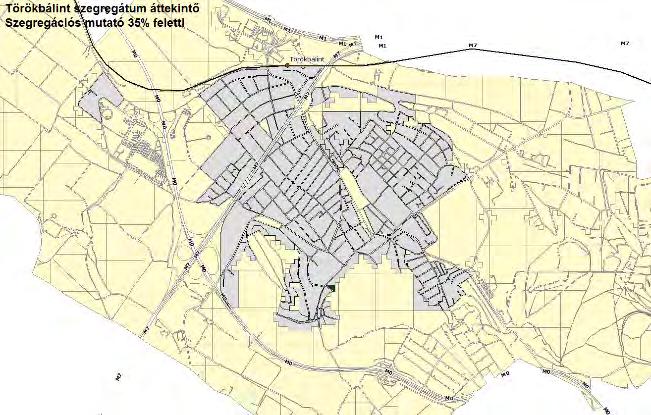 A 15-64 év közötti korosztály 61%-a foglalkoztatott, de 26%-uk alacsony presztízsű foglalkoztatási csoportba sorolható.