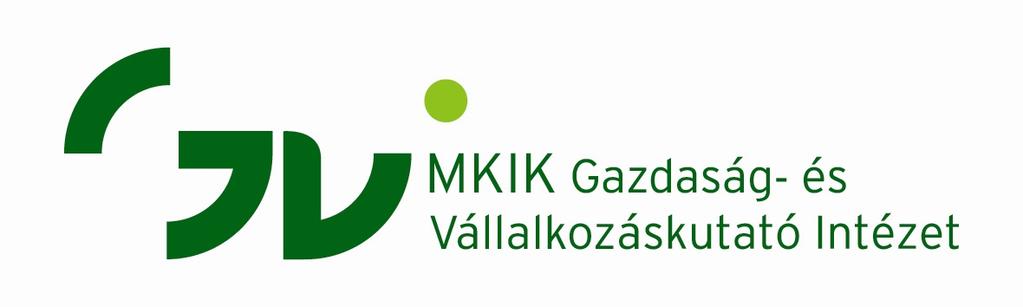 Gazdasági Havi Tájékoztató 2012. március 2012 januárjában kilencedik alkalommal került sor az MKK Gazdaság- és Vállalkozáskutató ntézet (GV) negyedéves vállalati konjunktúra-felvételére.