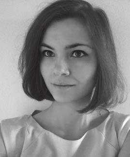 VARGA YVETT Nyíregyháza, 1995 Tanulmányai: Krúdy Gyula Gimnázium, Nyíregyháza (2013) Eötvös Loránd Tudományegyetem Állam- és Jogtudományi Kar, jogász (2013 ) Egyéb szakmai tevékenység: Demonstrátor