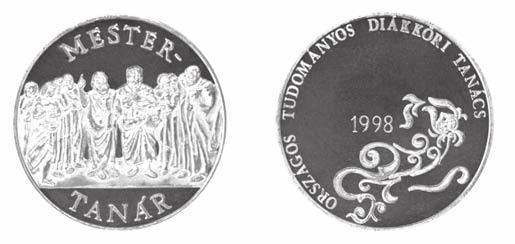 A Mestertanár Aranyérem Kitüntetés Szabályzata INDOKLÁS Az Országos Tudományos Diákköri Tanács (OTDT) 1997.