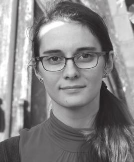 LINGVAY MÓNIKA Bukarest, Románia, 1991 Tanulmányai: Ady Endre Elméleti Líceum, Bukarest, Románia (2009) Babeş Bolyai Tudományegyetem Kémia és Vegyészmérnöki Kar, mérnöki biokémia BSc (2009 2013)