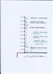 vinni a cementiszap szigetelést a mértékadó talajvízszint magasságáig Homokszórás