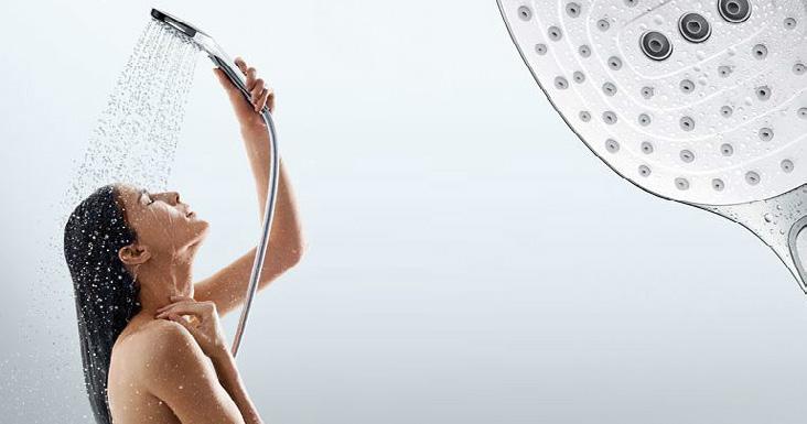 10 OK, AMIÉRT HANSGROHE ZUHANYFEJE A LEGJOBB VÁLASZTÁS 1 Zuhanyélvezet minden alkalommal A Hansgrohe zuhanyfejei masszírozó