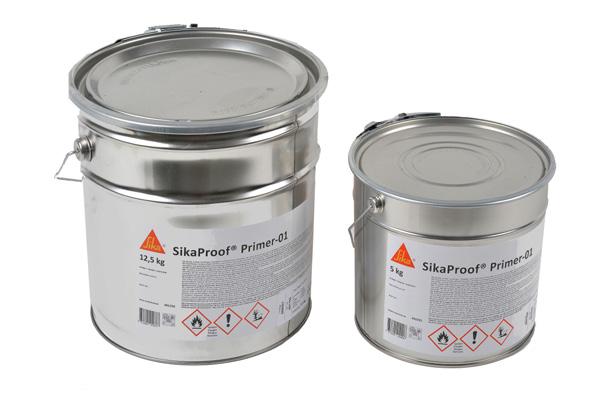 lemezzel: SikaProof P-12 A RENDSZER ELEMEI SikaProof P-12 lemez