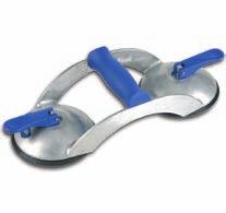 Veribor blue line Veribor blue line márkájú szívó emelő: Ennél a szívó emelőnél a Bohle a robosztus alumínium alaptestet ergonomikus műanyag fogantyúval kombinálta.