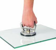 0 Teherbírás Tartóirány 60 kg párhuzamos Pót gumikorong VERIBOR 2 fejes alumínium szívó emelő, egykezes, különböző terhekhez Gyors és hatékony munkavégzéshez minden olyan sima és gázzáró felülethez