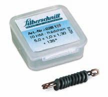 1 üvegvágóhoz Csiszolat Basic Átmérő 5 mm Vastagság 1 mm Furat 1,3 mm BO 02B120 BO 02B135 Szög Csiszolat csomagolási egység 120 Basic 10 darabot tartalmaz 135 Basic 10