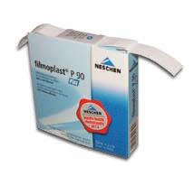 Filmoplast P 90 2 cm széles falcoló papír 50 m hosszú 2 cm széles 1 doboz savmentes, öntapadós speciális papír (fehér, szakadásmentes és papírmentes) különösen magas ragadási erővel fotók vagy