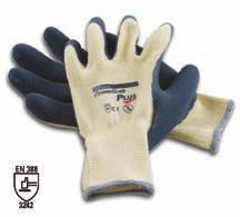 ActiveGrip Advance KEVLAR KEV Kevlar vágásálló finom kötött kesztyű a nitrilből készült nyílt pórusú micro-finishnek köszönhetően kimagaslóan magas fogásbiztonsággal A minőségi nitril-bevonat kiváló
