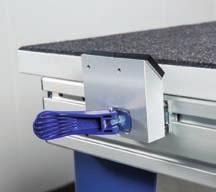 BO 5591300 Verifix 45 -os gérütköző (asztali változat) Derékszögű tapadó Verifix 90 állítható Kis üvegrészek rögzítéséhez javított stabilabb kivitel 2 tapadókorong Állítási