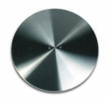 Összes magassága alaplappal 1100 mm Átmérő 100 mm Menet M8 csomagolási egység 1 darab BO 5500159 Asztalpillér nemesacélból Alaplemez Alaplemez